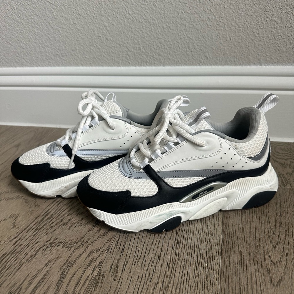 DIOR B22 sneakers black/white